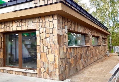 Плитняк кора дерева для фасада купить в Орле