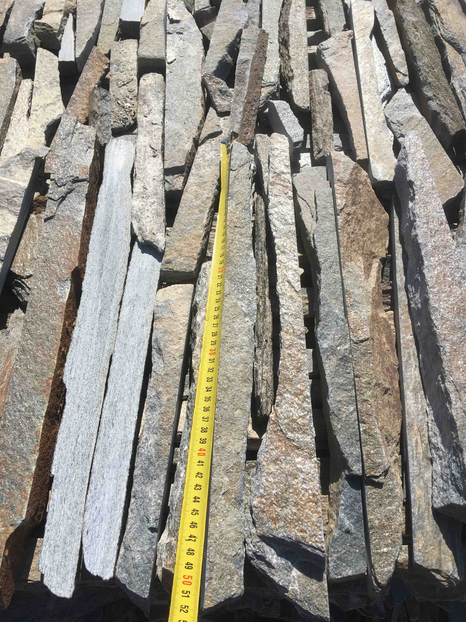 Горбушка златолит мультиколор для облицовки купить в Орле