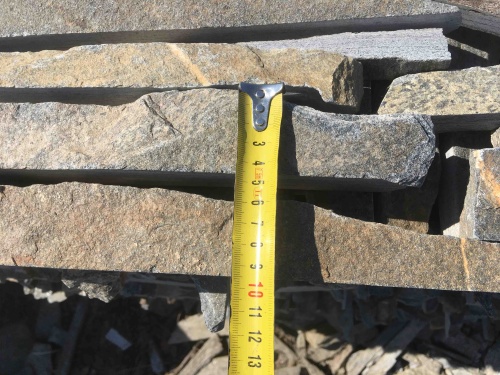 Горбушка златолит мультиколор для облицовки купить в Орле