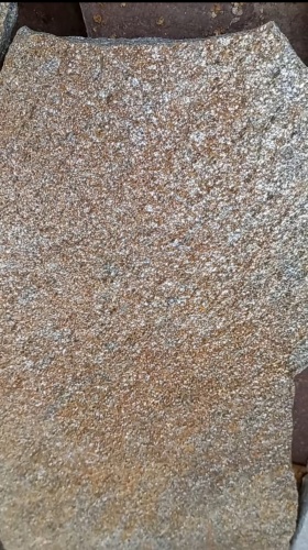 Плитняк златолит серебристый для цоколя, отмостки купить в Орле