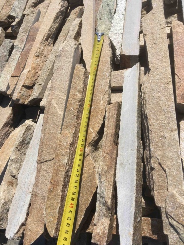 Горбушка златолит золотистый для облицовки купить в Орле