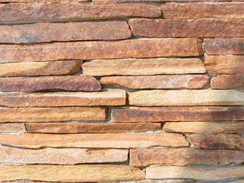 Горбушка златолит золотистый для облицовки купить в Орле