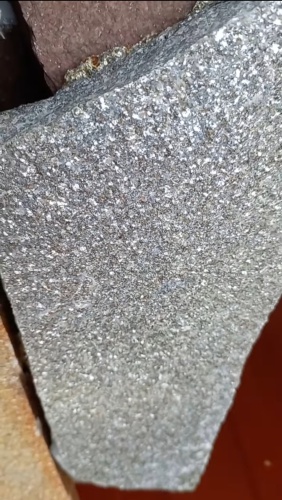 Плитняк златолит серебристый для цоколя, отмостки купить в Орле