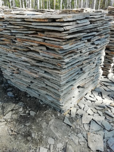 Плитняк златолит Уральский  для фасада купить в Орле