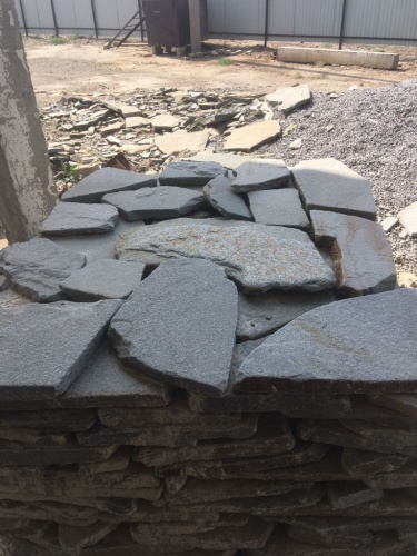 Златолит серебристый галтованный для цоколя купить в Орле